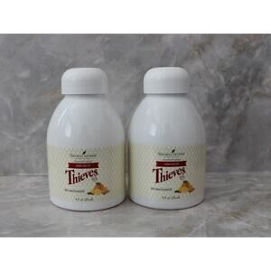 Young Living Thieves Foaming Hand Soaps 8 fl. oz. (Set of 2) New~Sealed